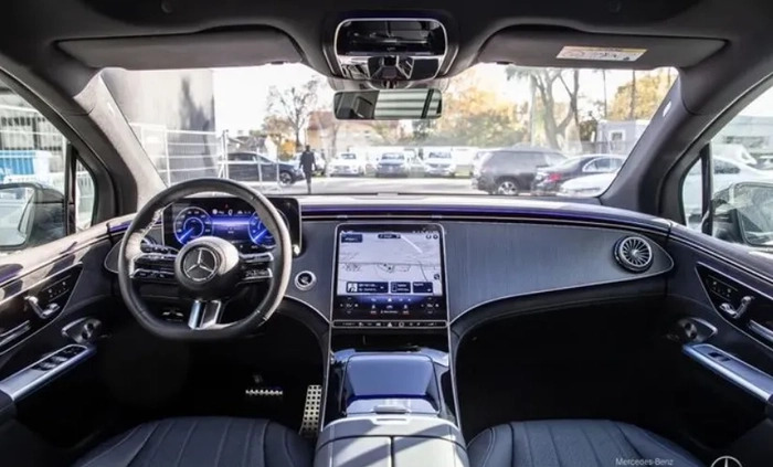 Mercedes-Benz EQE cena 489000 przebieg: 2763, rok produkcji 2023 z Radziejów małe 22